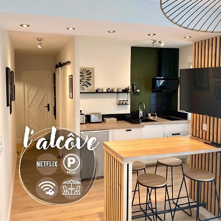L'Alcove - T2 Calme, Terrasse & Parking Prive Διαμέρισμα Καστρ Εξωτερικό φωτογραφία