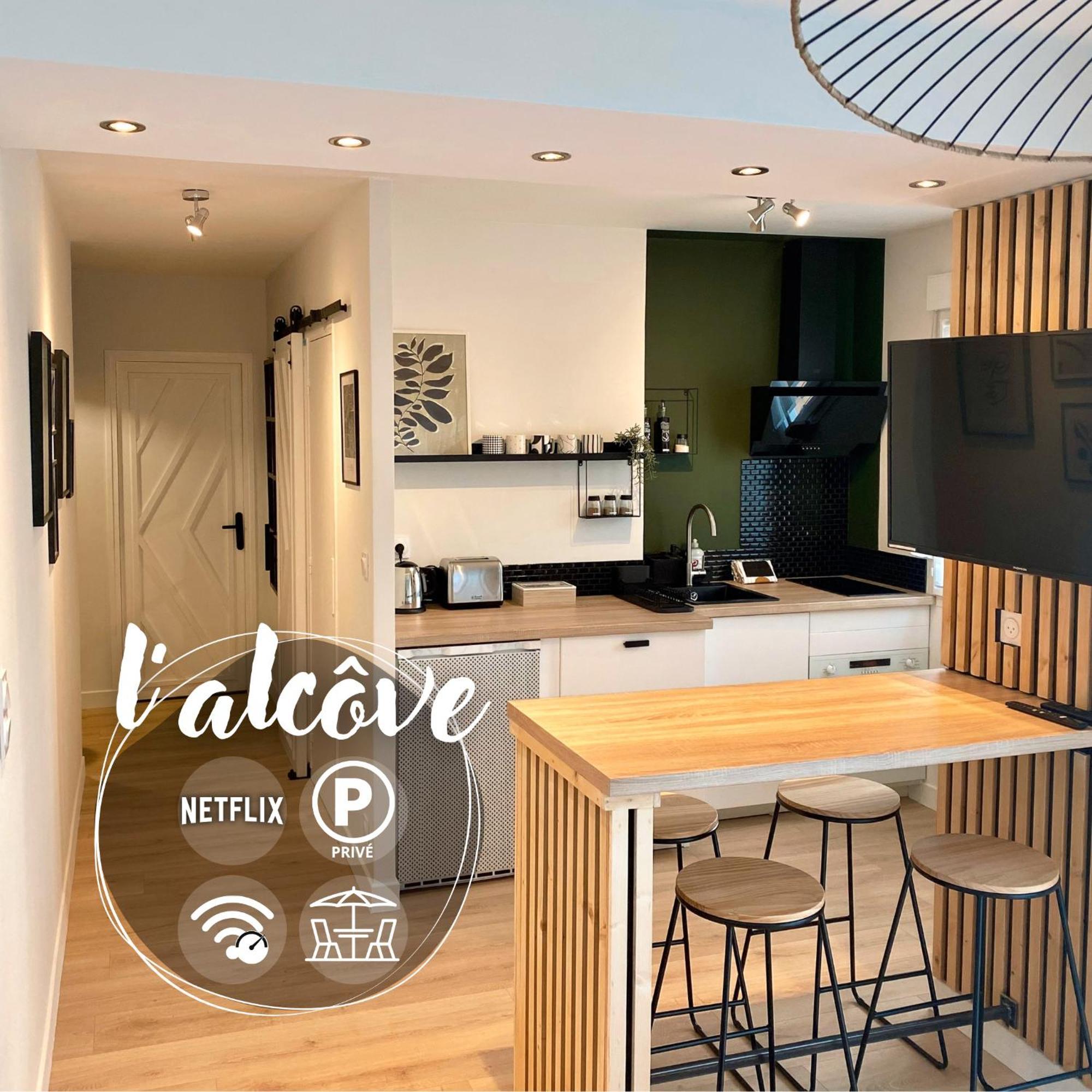 L'Alcove - T2 Calme, Terrasse & Parking Prive Διαμέρισμα Καστρ Εξωτερικό φωτογραφία